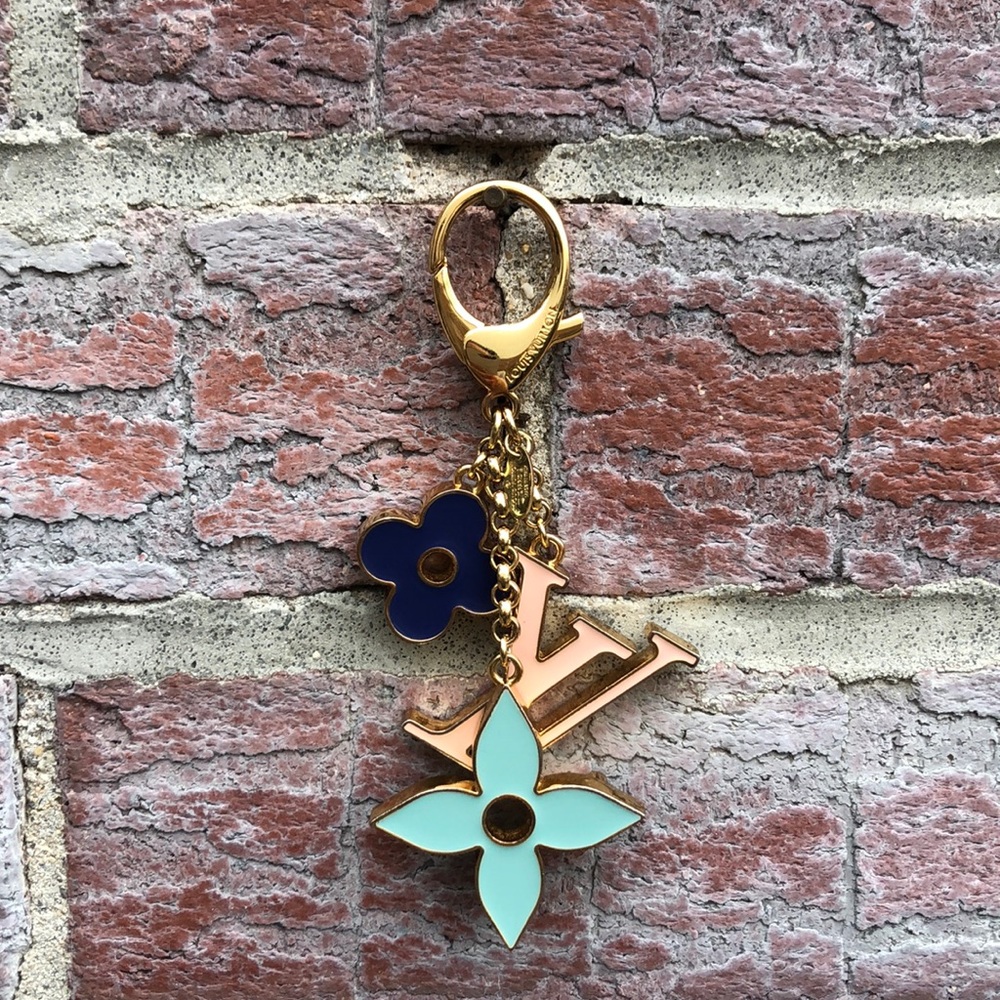 SOLD LV keychain